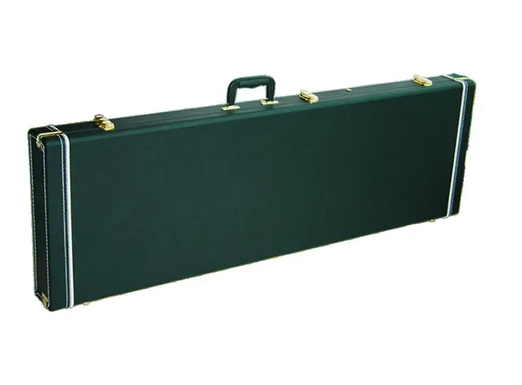 DIMAVERY Wooden case for E-bass rectangel 